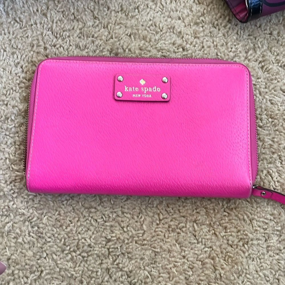 Kate Spade Travel wallet